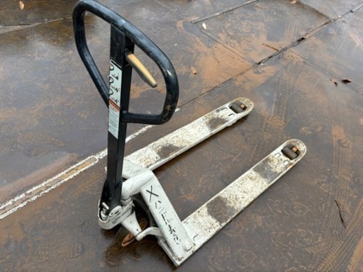 ハンドリフト 低床 2.3トン　フォーク長さ120cm 幅約68cmフォークリフト ハンドパレット  ハンドパレットトラック ハンドリフター パレットトラック 軽量 コンパクト