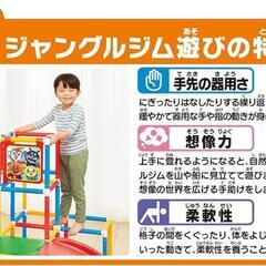 新品未使用　アンパンマン　うちの子天才DXパーク　ジャングルジムの画像
