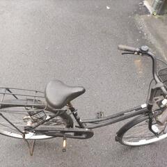 26インチ　自転車　ライトok書類あり　パンクの画像