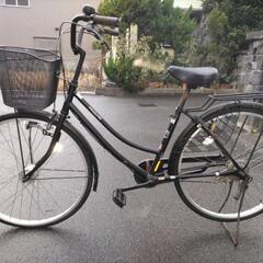 26インチ　自転車　ライトok書類あり　パンクの画像