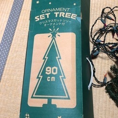 クリスマスツリー★オーナメント付きの画像