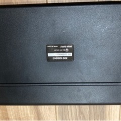 サンワのBluetoothキーボード400-SKB062との画像