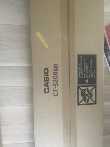 受け取り手決まりました。キーボード CASIO CT-S200