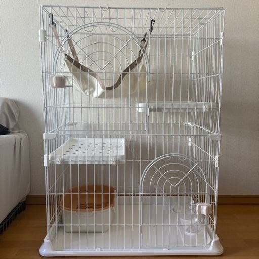 キャットケージ　セット