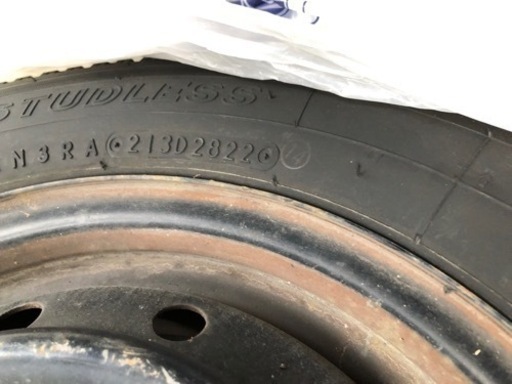 145/80R12スタッドレスタイヤ TOYO DELVEX 935 22年製