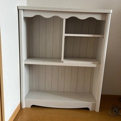 本棚チェスト-12月20日までに受け取り可能な方-