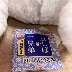 🧸豆柴ビックぬいぐるみ (おねだりポーズ)の画像
