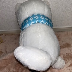 🧸豆柴ビックぬいぐるみ (おねだりポーズ)の画像