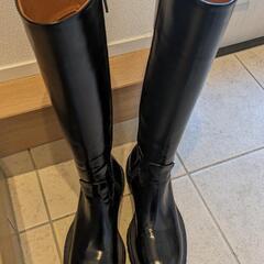 the glow　ロングブーツ　レディース