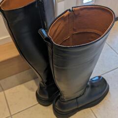 the glow　ロングブーツ　レディースの画像