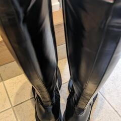 the glow　ロングブーツ　レディースの画像