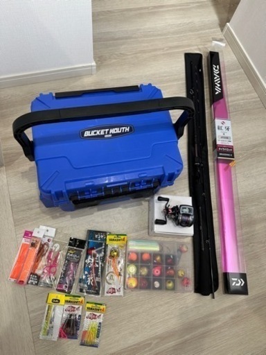 【釣具】タイラバセット一式【値下げ】