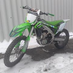 ゴールデンウィーク限定値下げ  KX450F 2017年式 外装...