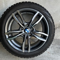 BMW F20等にホイール＆スタッドレスタイヤ 4本セット スタッドレスタイヤ&ホイール】4本セット BMW118d(F20)