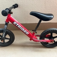【価格相談可】子供用　ストライダー　赤（電子決済）