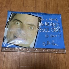 オーストラリアで購入　MR. BEAN 特大ペンケース