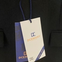 再値下❗️[新品未使用】黒ジャケット2XLの画像