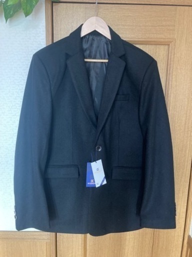 再値下❗️[新品未使用】黒ジャケット2XL