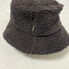 帽子　黒の画像