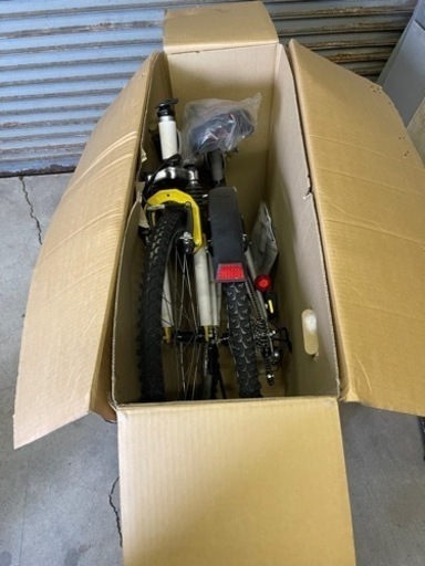 折りたたみ式クロスバイク新品