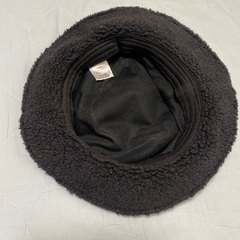 帽子　黒の画像