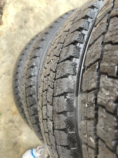 155/80r14 スタッドレスタイヤホイール