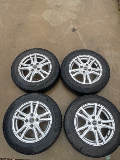 155/80r14 スタッドレスタイヤホイール