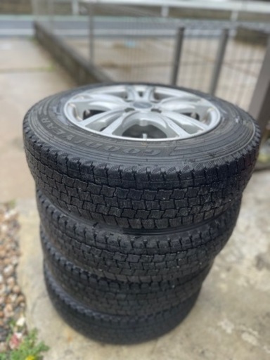 155/80r14 スタッドレスタイヤホイール