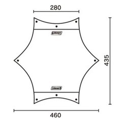 ダークルームタープの画像