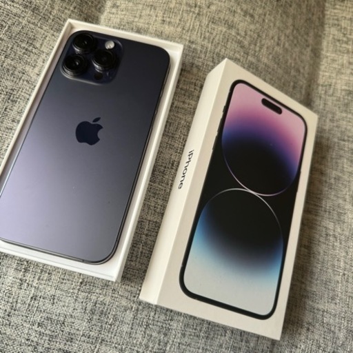 携帯電話/スマホ iPhone14promax 1TB