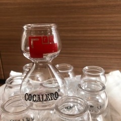 コカレロ　ボムグラス　COCALERO 10個　コカレロショットグラスの画像