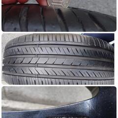 ※取置中　18インチ　タイヤホイール4本セット　225/45R18