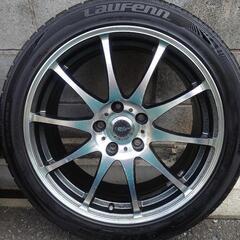 ※取置中　18インチ　タイヤホイール4本セット　225/45R18