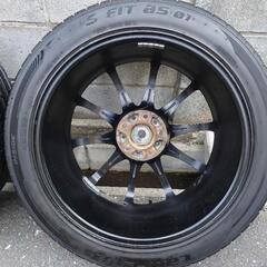 ※取置中　18インチ　タイヤホイール4本セット　225/45R18