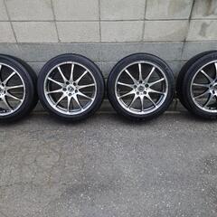 ※取置中　18インチ　タイヤホイール4本セット　225/45R18
