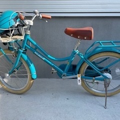 18インチ　自転車