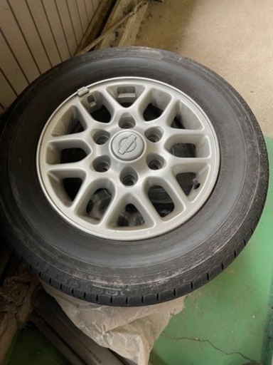 アルミホイール、日産純正6穴15インチ