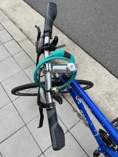 GIOS ジオス 2021 MISTRAL ミストラル [ジオスブルー]