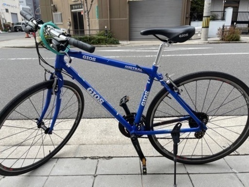 GIOS CELE ジオスブルー GIOS CELE ジオス クロスバイク 青 GIOS
