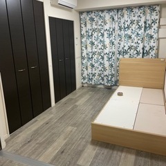 シングルベッド　マットレスセットの画像