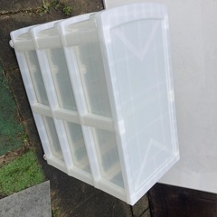プラスチック収納