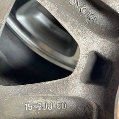 マーク2純正アルミホイール当時物レアの画像