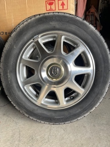 マーク2純正アルミホイール当時物レア