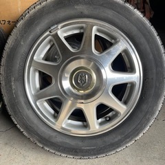 マーク2純正アルミホイール当時物レアの画像