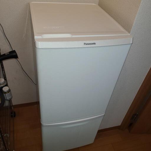 パナソニック　冷蔵庫　NR-B14CW 2020年製