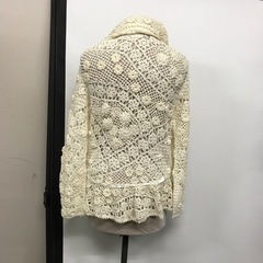 ☆値下げ☆N2312-531 INGEBORG ピンクハウス ハイネックリボンニット ローゲージの画像