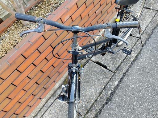 (chariyoshy出品)trois  27インチ自転車、ブラック