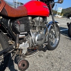 CB400T ホーク2  値段は相談　の画像