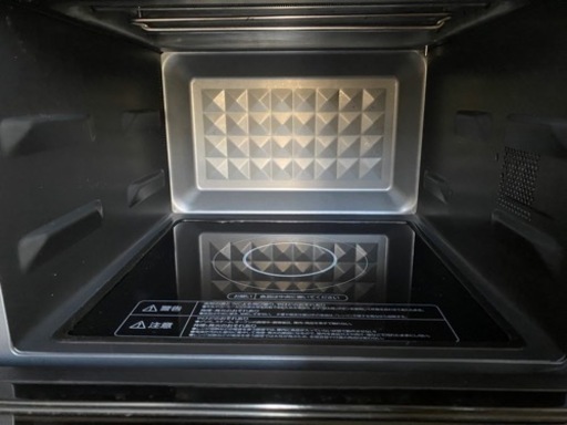 2020年製? アイリスオーヤマ 過熱水蒸気 スチームオーブンレンジ 24L ブラック MO-FS2403(1213c)