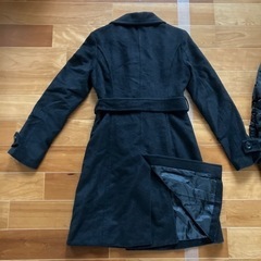 & by P&D  まとめ売り　コート　総裏地  36 黒 ブラック　ジャンパーの画像